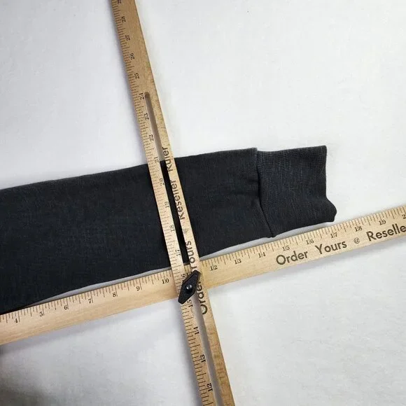 Cincinnati Bengals NFL Tunic Sweatshirt Women S Black Hyper Lace Up Majestic - Picture 9 of 10